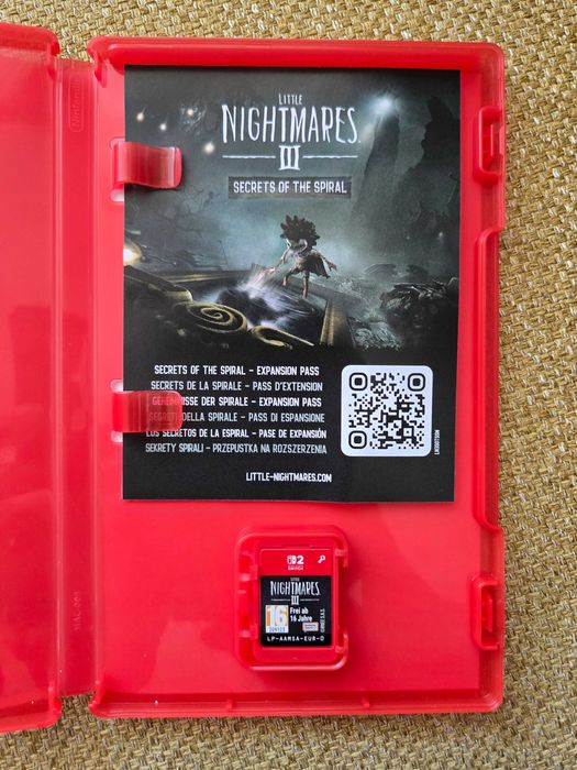 Продавам Little Nightmares III за Nintendo Switch 2