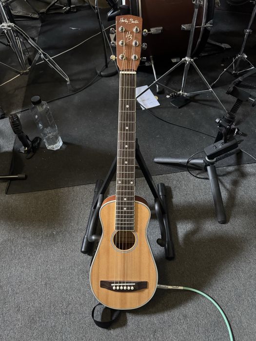 Chitara Electroacustica Harley benton Traveler E steel