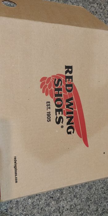 Ботинки Red Wing, 37-й размер