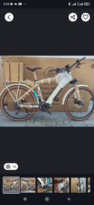 EGO Movement Tarzan.elektrovelosipedi