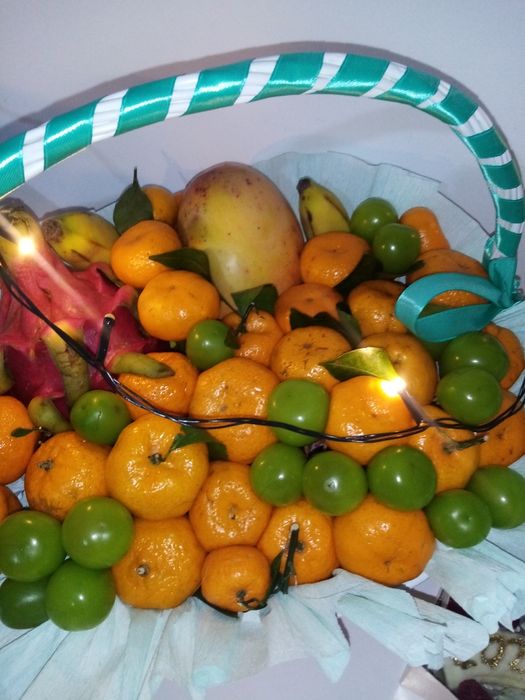 Новогодняя корзина