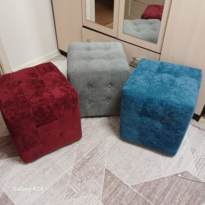 Пуфики всего по 10000