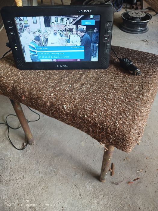 9 инчов тв за кола и камион