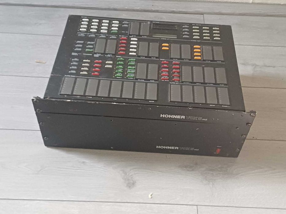 vand Hohner  VOX 5 MIDI