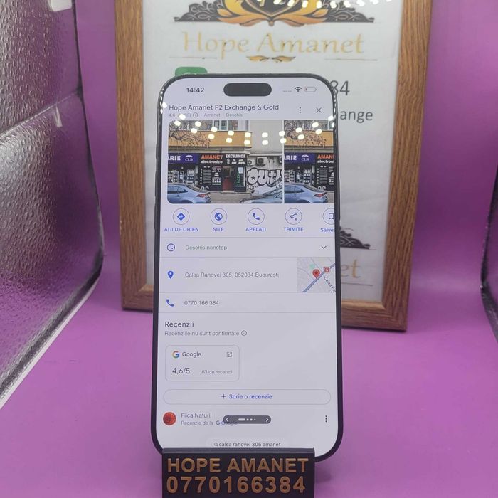 HOPE AMANET P2 - Iphone 16 Pro Max / 1 TB MEM /96% BT