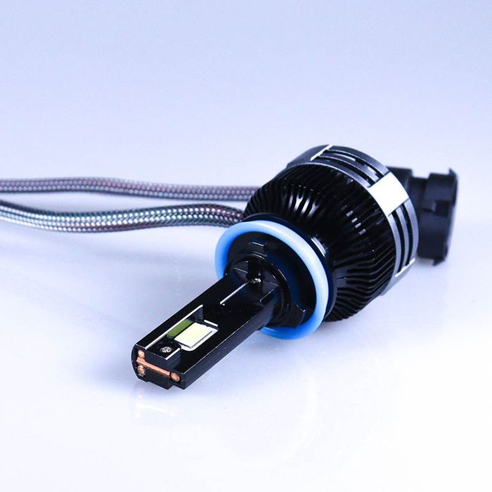 ЛЕД ДИОДНИ КРУШКИ 300W -50000 лумена (реални) h1,h7,h4,h11,h3,h8