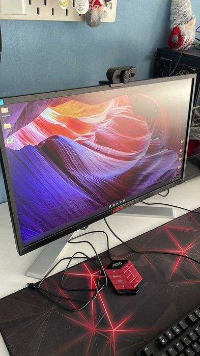 AOC AGON AG251FZ – 25" Gaming монитор, 240Hz, 1ms, Full HD