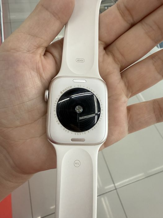 Apple watch SE GPS.Gen 2 S/M 44мм бежевый