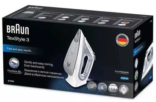 Утюг BRAUN TexStyle 3 SI3054GY