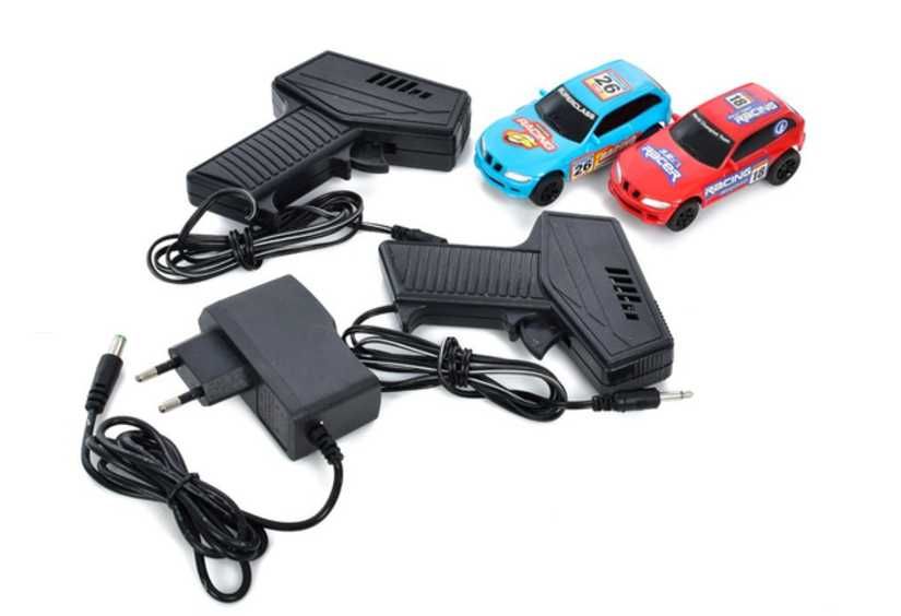 Игрушка Игровой параллельный гоночный трек. Доставка бесплатно