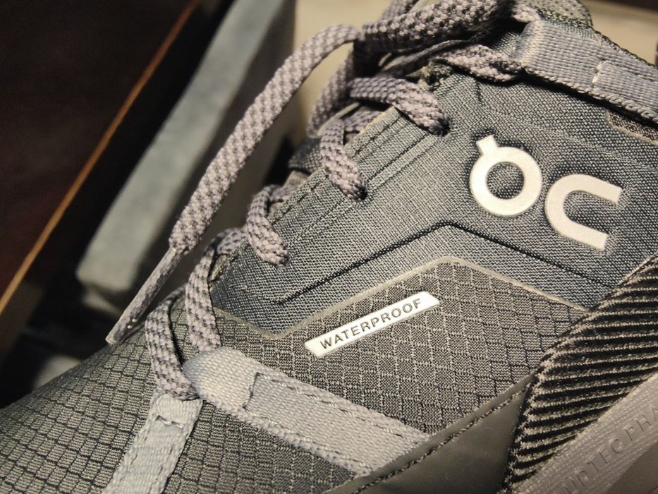 Adidași ON Cloudhorizon WP Waterproof negri 36.5