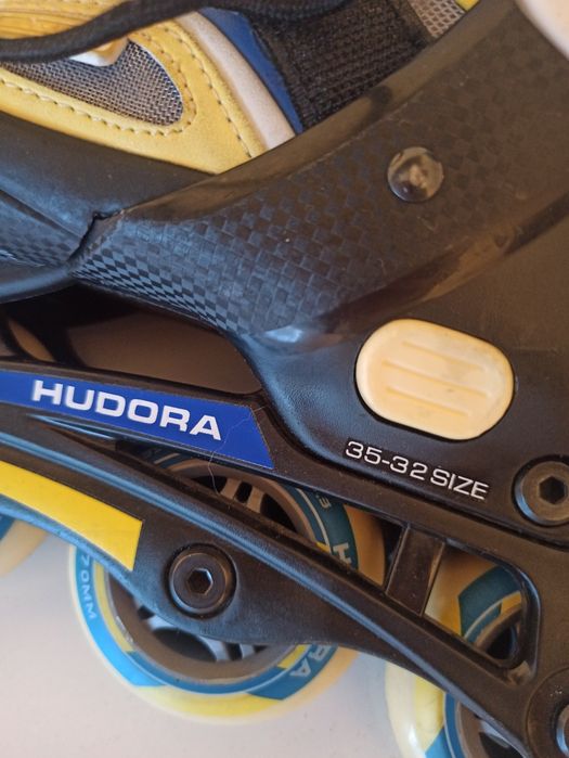 Роликовые коньки Hudora, Германия