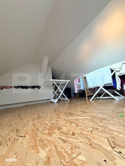Casa INDIVIDUALA –4 camere, parcare dubla, poarta automata si suprav
