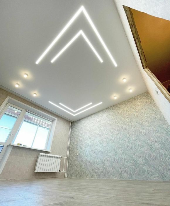 Натежной поталок 1650