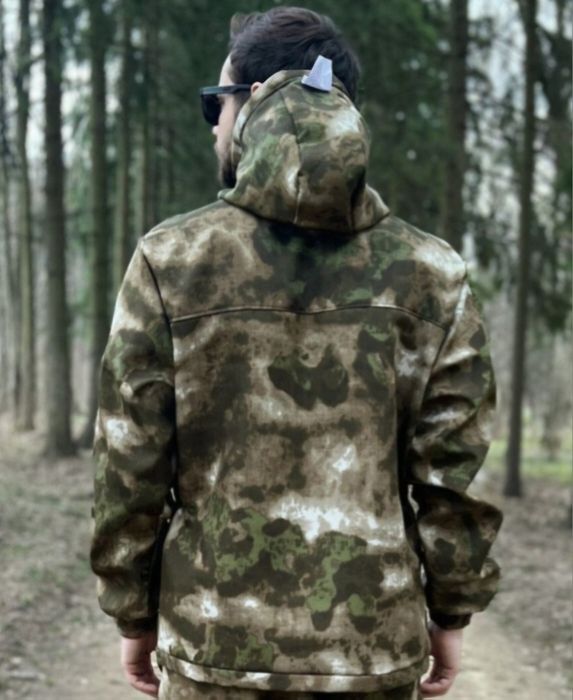 Костюм осень весна на флисе