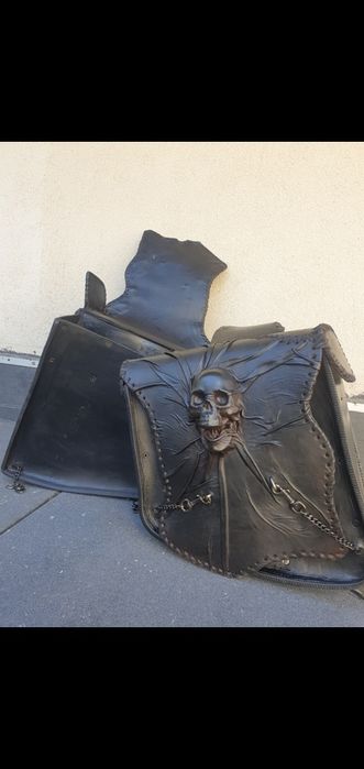 Coburi chooper. Din piele 4.5mm