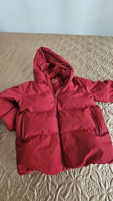 ZARA geaca rosie copii