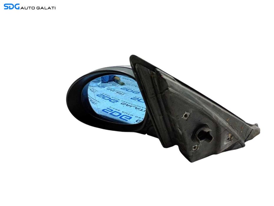 Oglinda Stanga Electrica Fara Pliere Rabatare BMW Seria 3 E90 E91 2004 - 2008 Culoarea Argintiu Cod 7075626 7906930 [LR0806]