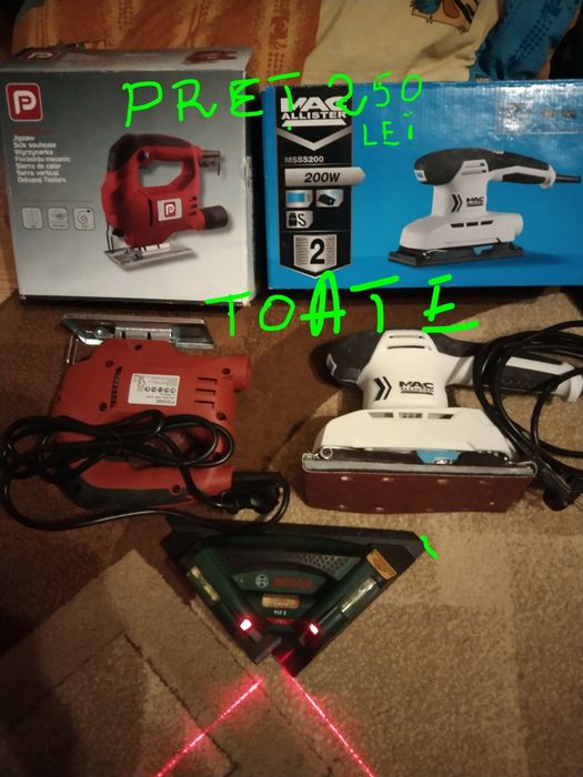 Set scule electrice