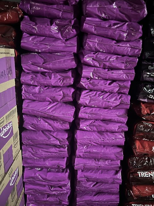 WHISKAS ( вискас)  корм для кошек 13,8 кг