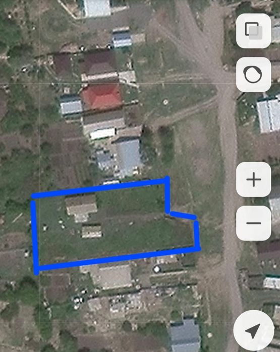 Продам участок под строительство