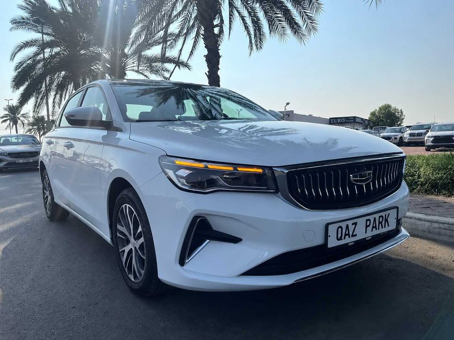 Новые Geely Emgrand 2025 в аренду | Яндекс Такси | Астана