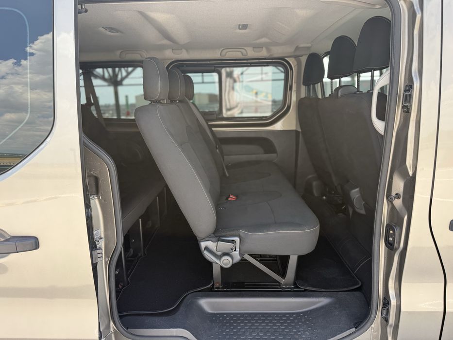 Fiat Talento 8+1 L2H1 / 2018 / CLIMA / 104.000KM / 2 ANI GARANTIE / RATE CU BULETINUL