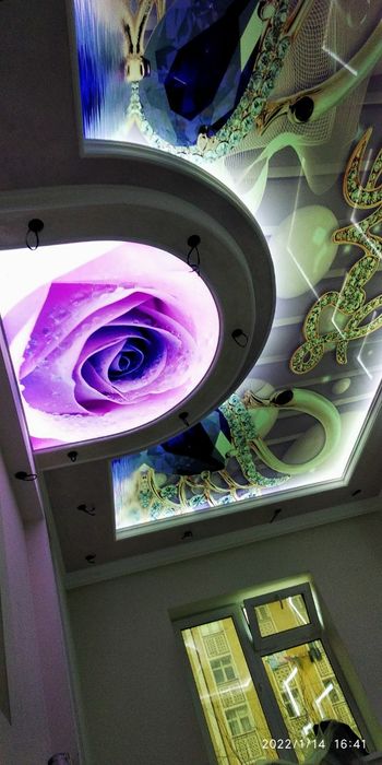 Натяжные потолки