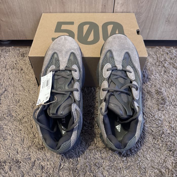 Adidas Yeezy 500 clay brown, mărime:44