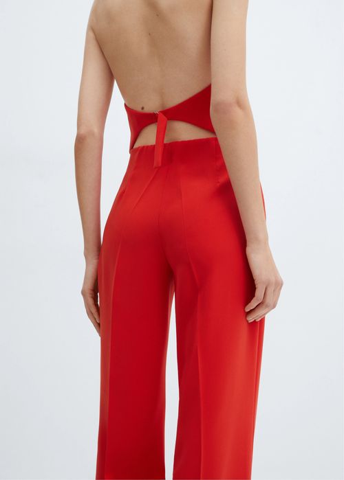 Червен и бял комплект Mango