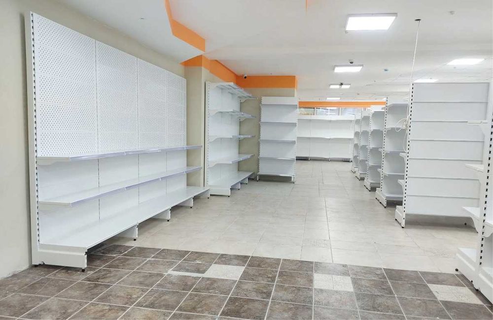 Стеллаж металлический сборный, konstruktiv metall stellajlar