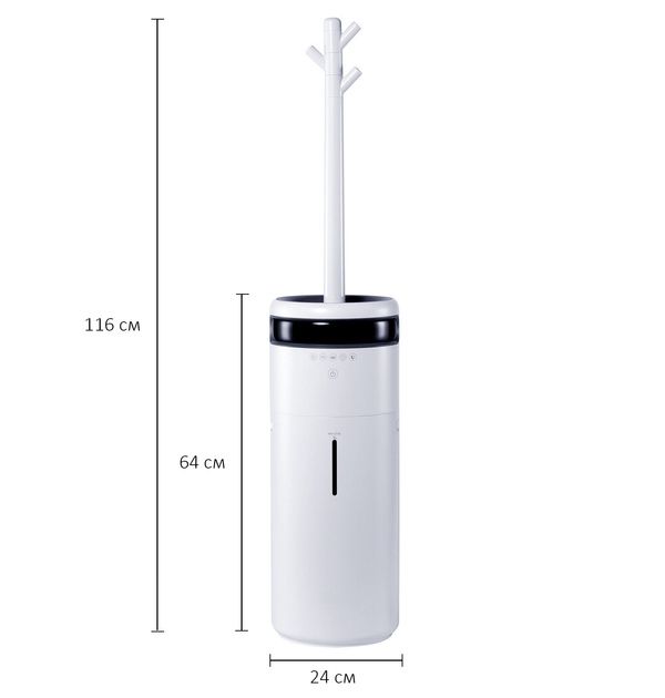 Мега-мощный увлажнитель воздуха 16л для больших помещений.