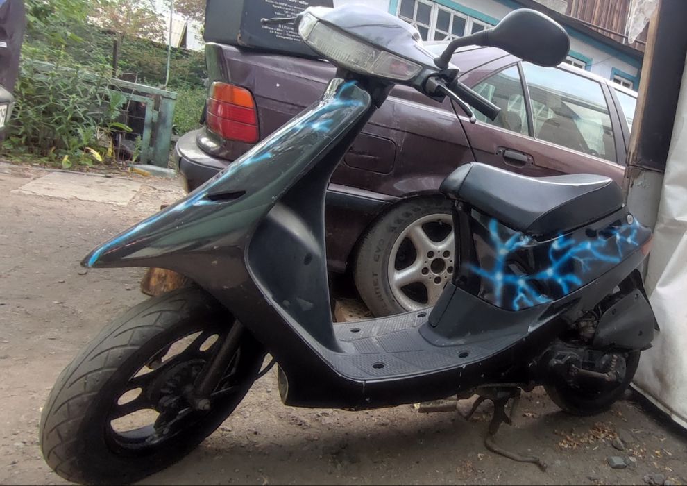 Honda Dio скутер