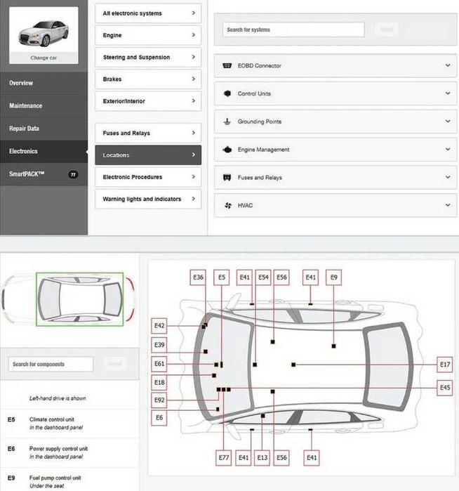 Suport online coduri eroare, scheme electrice, distributii, timpi lucr