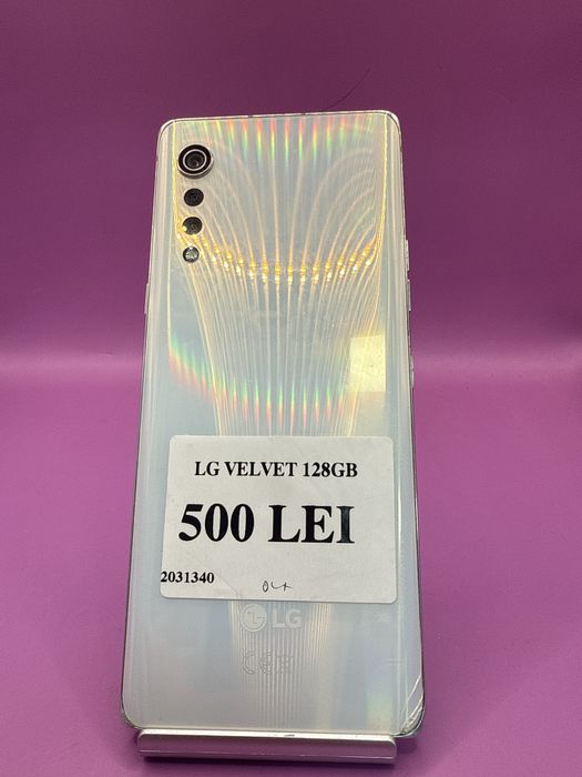 Lg velvet 128 •Matei Amanet Crangasi •2031