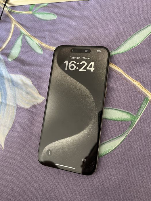 Айфон 15pro max 256гб 85%