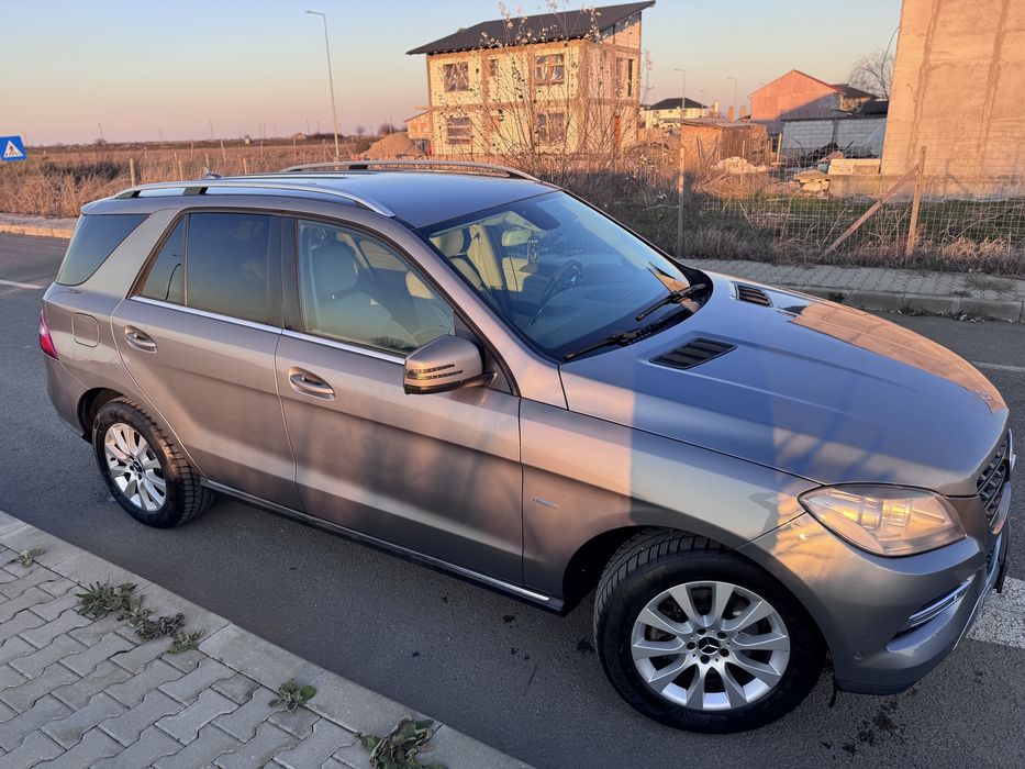 Mercedes ML 250d euro 6