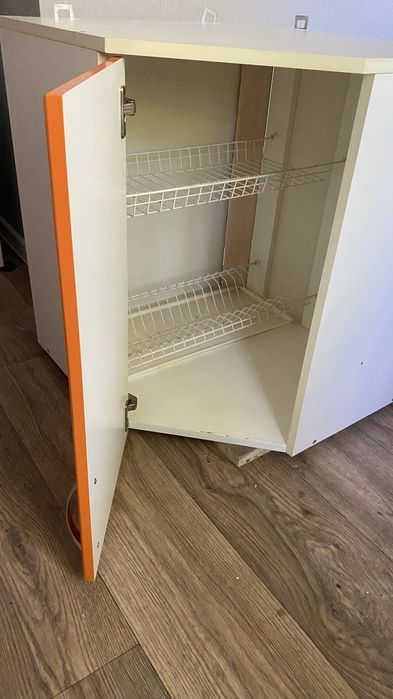 Шкафчик для кухни угловой навесной