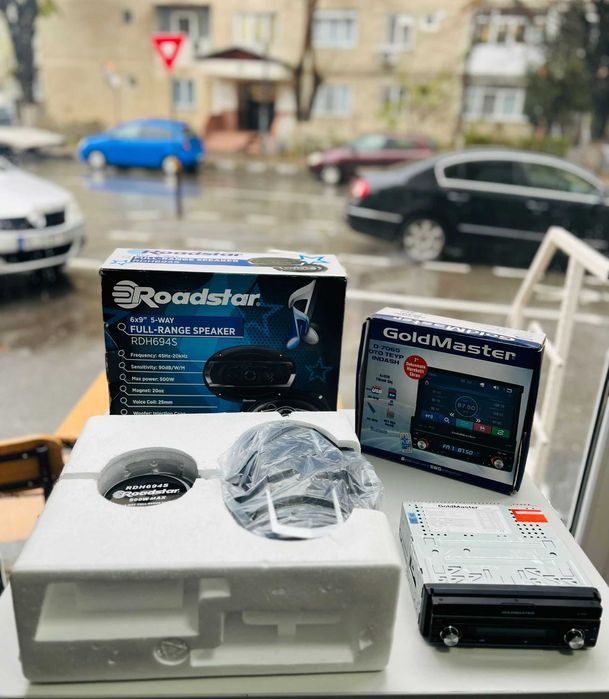 Kit Audio Gold Master & Roadstar Complet