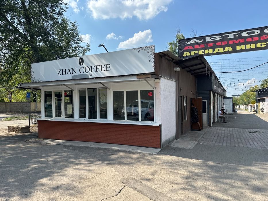 Сдам в аренду кофейню, донерная ,пекарня