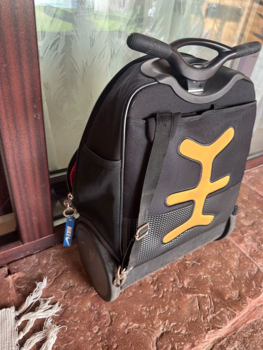 Ghiozdan Nikidom Roller Up XL, Street Style, 53 x 23 x 38 cm