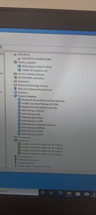 Fujitsu Lifebook A556(i5 6200,16gb ddr4,ssd 500gb, pl.video R7 M360 2g