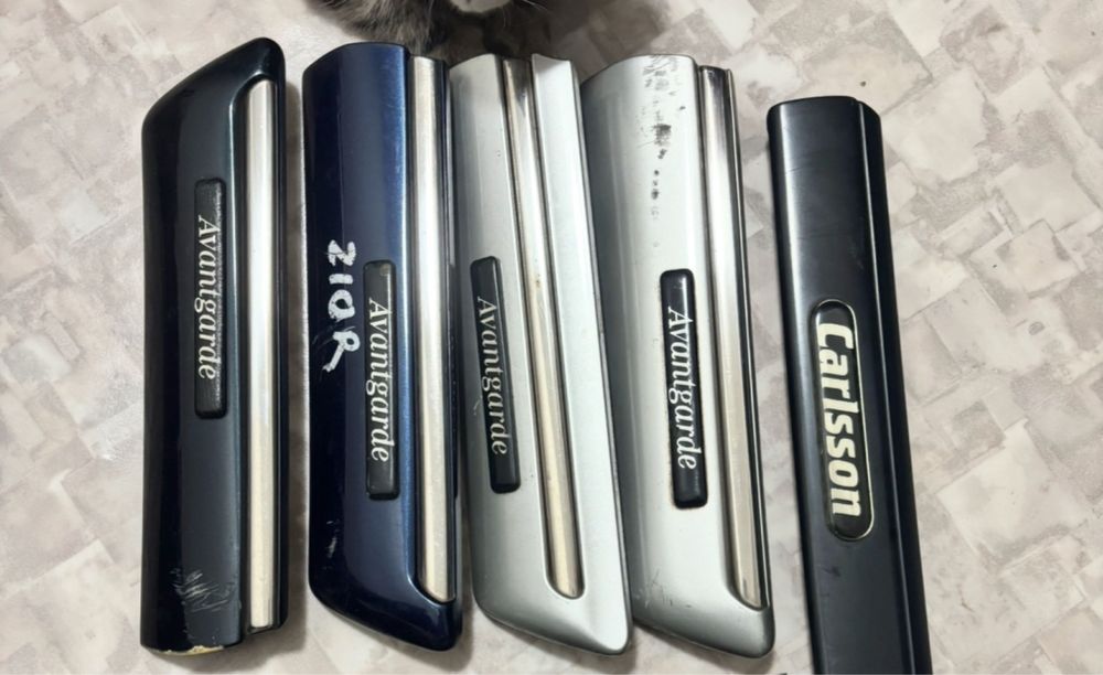 Молдинги, накладки Mercedes w210, 202