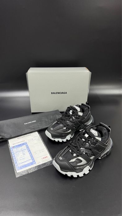 Balenciaga Track - Черен Сив
