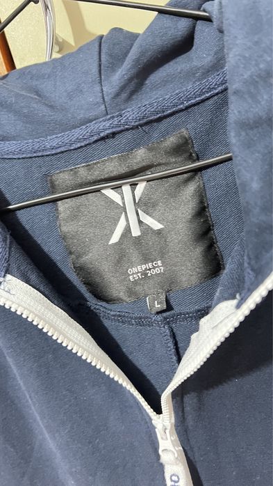 Salopeta scurta Onepiece marime L merge si de M