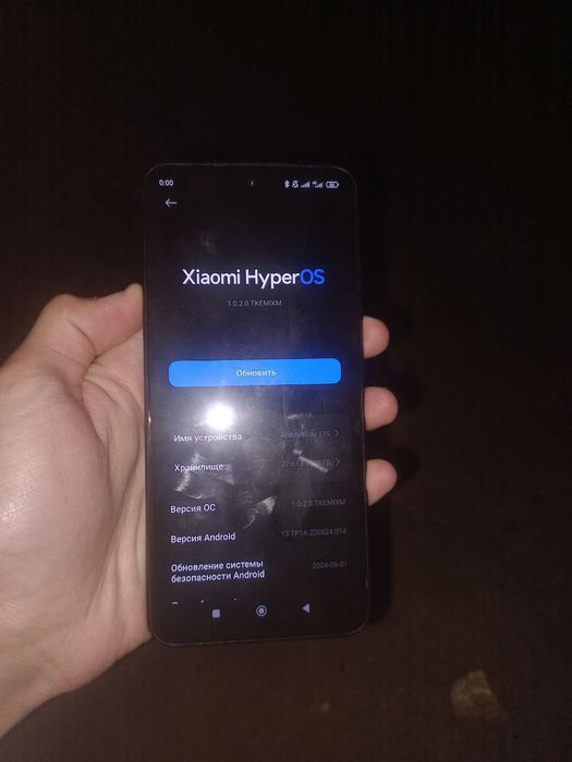 Redmi not 11S 8/128 ideal