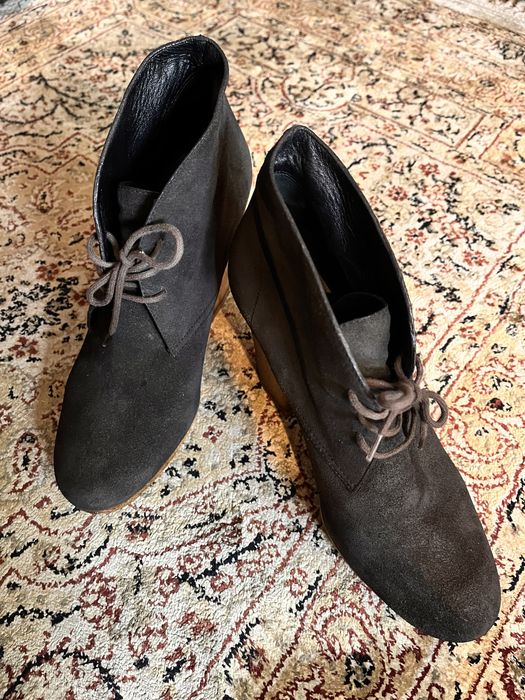 Ботинки осенние PRADA оригинал