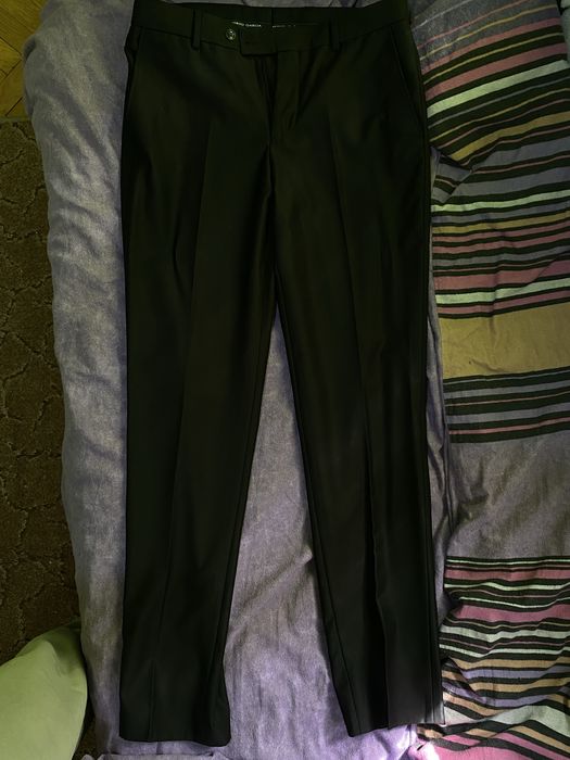 Costum Negru Elegant Alberto Garcia