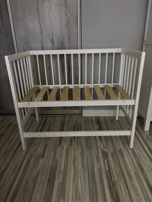 манежка белая 90 х 50