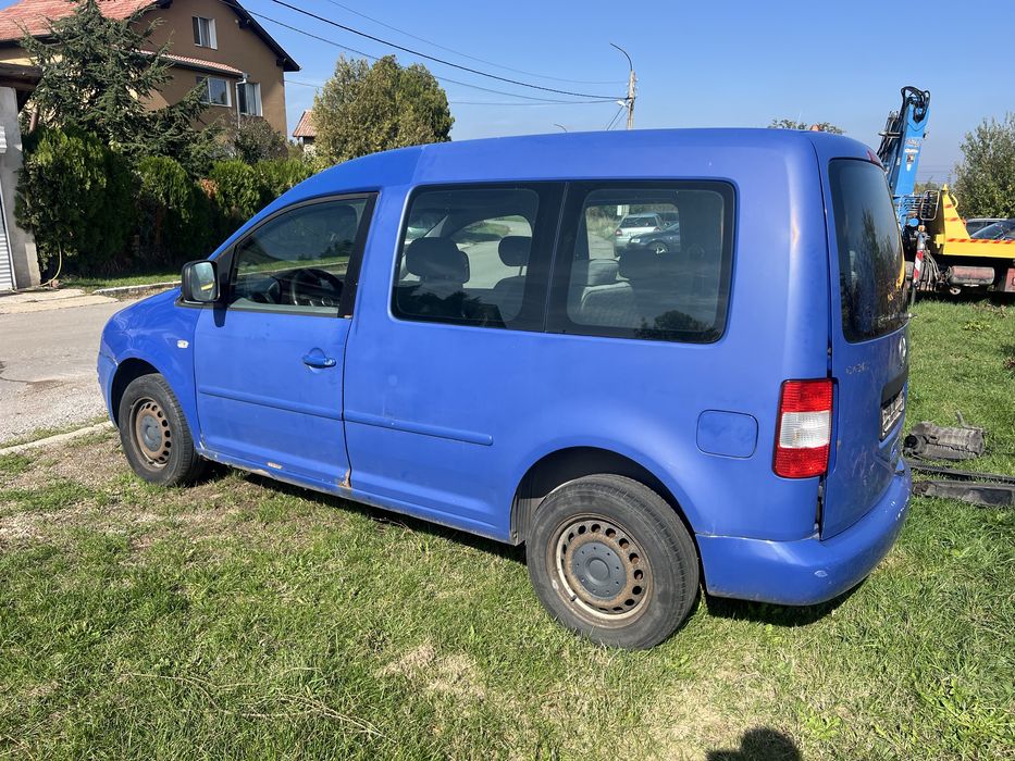 VW Caddy 1,9TDI 75к.с 2006г НА ЧАСТИ